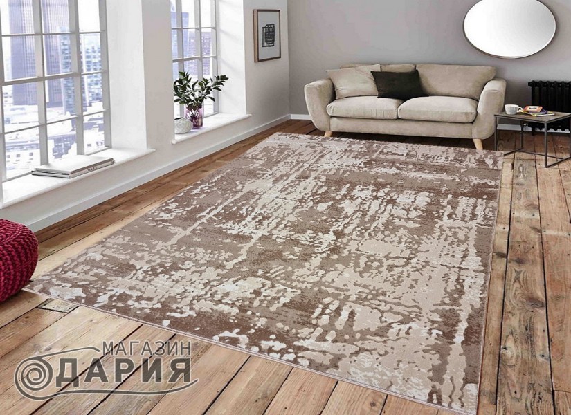 Тъкан килим ALLEGRA 8978 beige